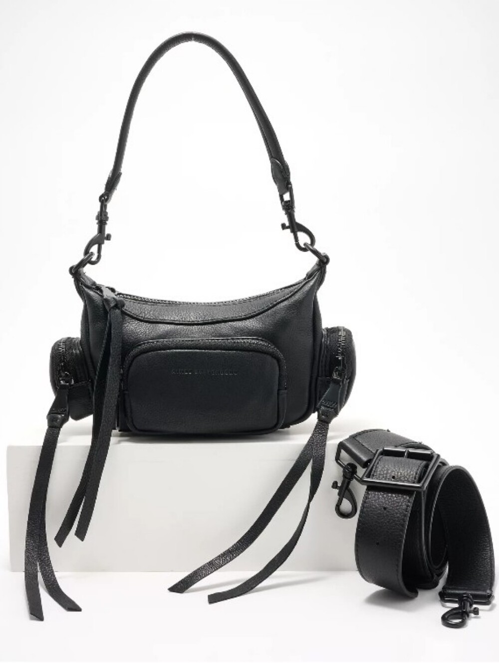 Aimee Kestenberg Leather Away We Go Mini Crossbody